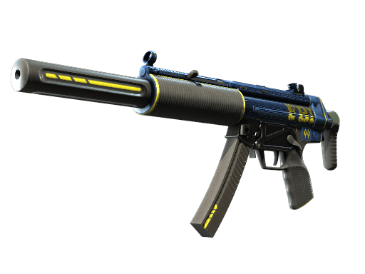 StatTrak™ MP5-SD | Agent (Factory New)