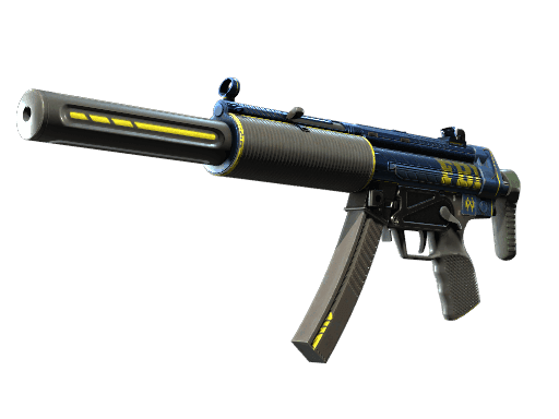 StatTrak™ MP5-SD | Agent (Field-Tested)