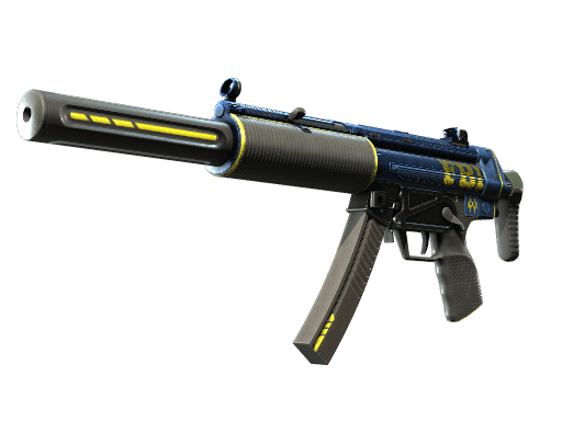 MP5-SD | Agent (Minimal Wear)