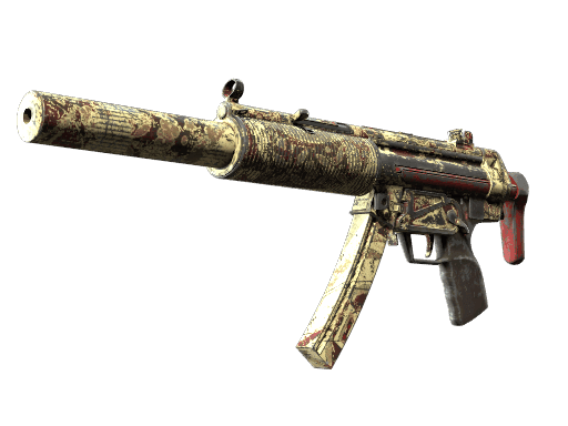 MP5-SD | Autumn Twilly (Battle-Scarred)