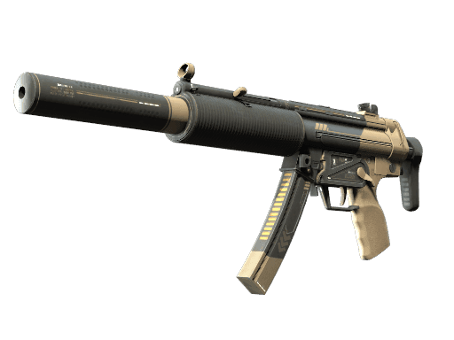 StatTrak™ MP5-SD | Desert Strike (Minimal Wear)