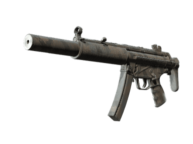 Souvenir MP5-SD | Dirt Drop (Field-Tested)