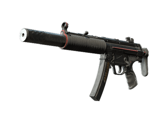 MP5-SD | Focus (Battle-Scarred)