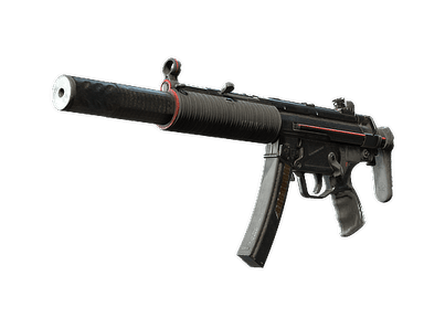 StatTrak™ MP5-SD | Focus (Battle-Scarred)