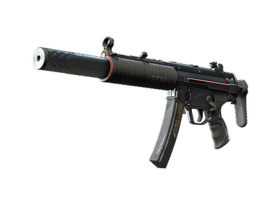 StatTrak™ MP5-SD | Focus (Minimal Wear)