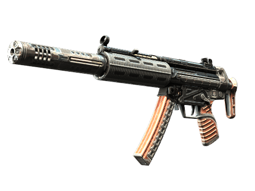 StatTrak™ MP5-SD | Gauss (Factory New)