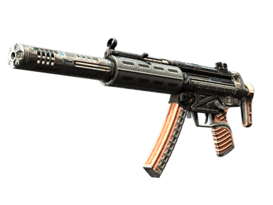 StatTrak™ MP5-SD | Gauss (Well-Worn)