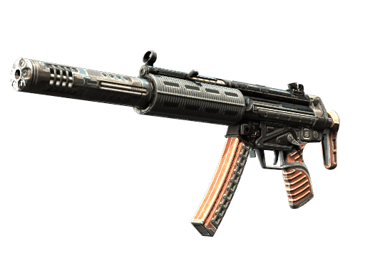 StatTrak™ MP5-SD | Gauss (Well-Worn)