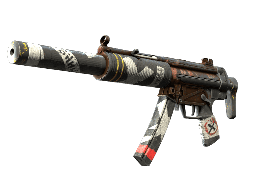 StatTrak™ MP5-SD | Kitbash (Battle-Scarred)