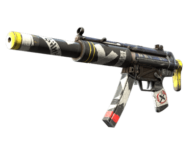 StatTrak™ MP5-SD | Kitbash (Field-Tested)