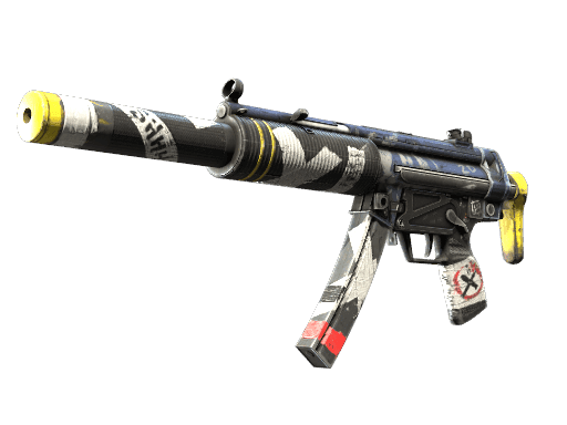 StatTrak™ MP5-SD | Kitbash (Minimal Wear)