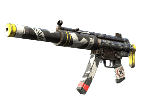 MP5-SD | Kitbash (Well-Worn)