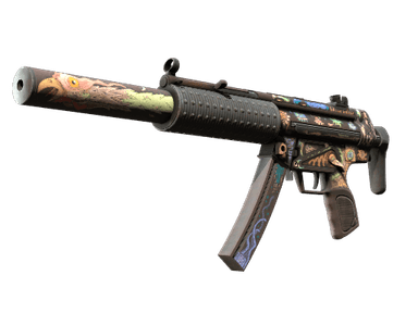 MP5-SD | Necro Jr. (Field-Tested)