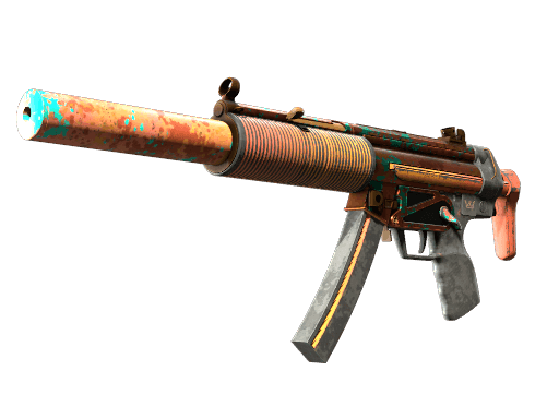 MP5-SD | Oxide Oasis (Field-Tested)