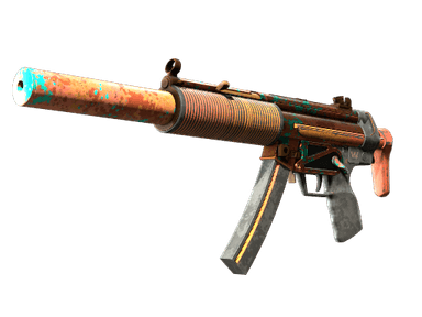 MP5-SD | Oxide Oasis (Well-Worn)