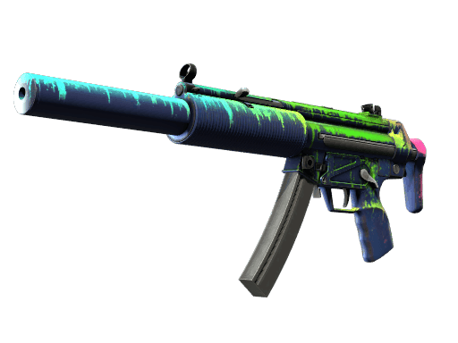 StatTrak™ MP5-SD | Phosphor (Factory New)