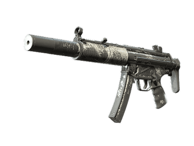 MP5-SD | Snow Splash (Battle-Scarred)