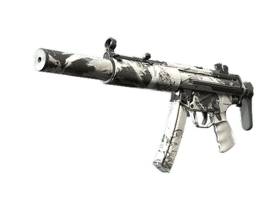 MP5-SD | Snow Splash (Minimal Wear)