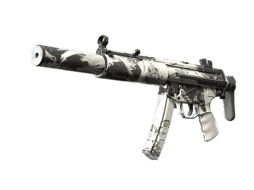 MP5-SD | Snow Splash (Minimal Wear)