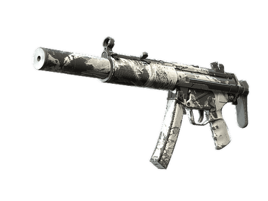 MP5-SD | Snow Splash (Well-Worn)