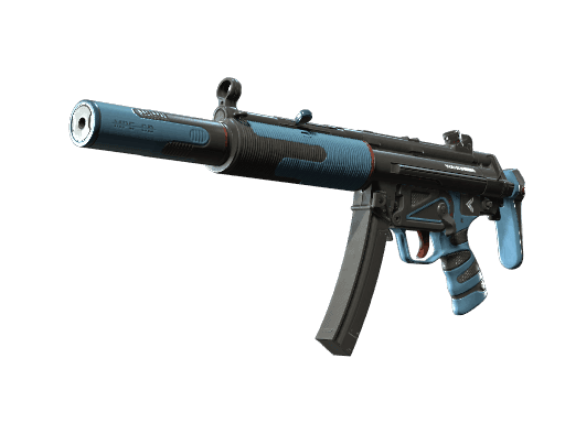 MP5-SD | Statics (Battle-Scarred)