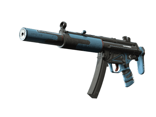 StatTrak™ MP5-SD | Statics (Factory New)