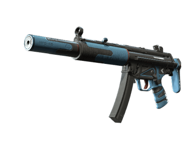 StatTrak™ MP5-SD | Statics (Minimal Wear)