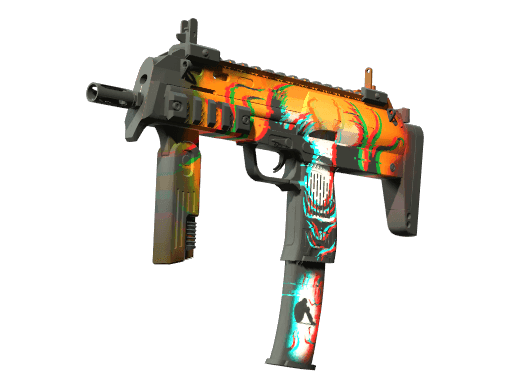 StatTrak™ MP7 | Abyssal Apparition (Factory New)