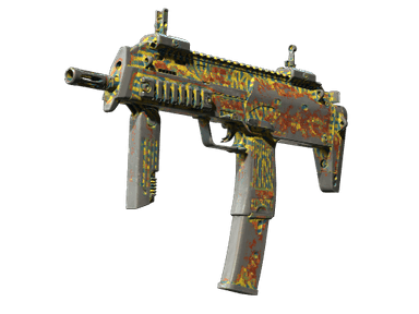 StatTrak™ MP7 | Akoben (Battle-Scarred)
