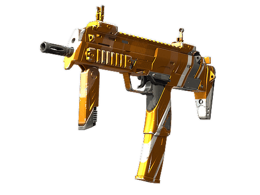 StatTrak™ MP7 | Amberline (Field-Tested)
