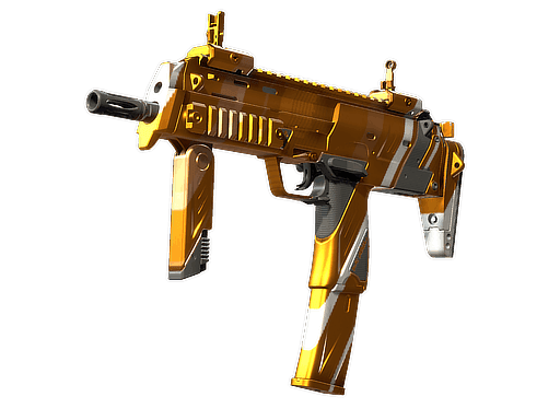 StatTrak™ MP7 | Amberline (Minimal Wear)