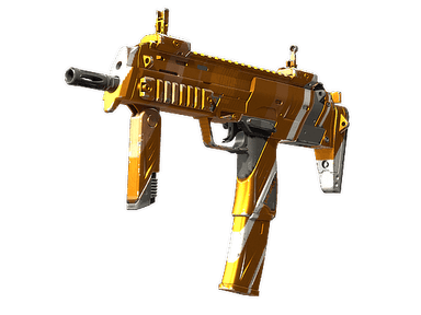 StatTrak™ MP7 | Amberline (Well-Worn)