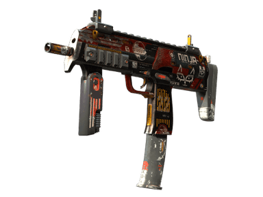 StatTrak™ MP7 | Bloodsport (Battle-Scarred)