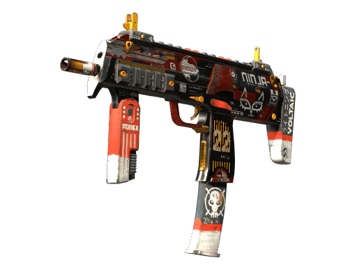 StatTrak™ MP7 | Bloodsport (Factory New)