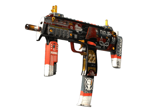 MP7 | Bloodsport (Minimal Wear)