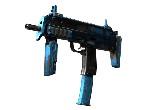 MP7 | Cirrus (Battle-Scarred)