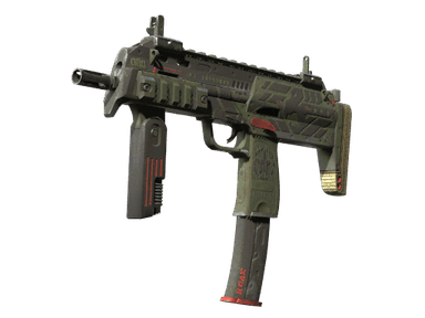 StatTrak™ MP7 | Guerrilla (Battle-Scarred)