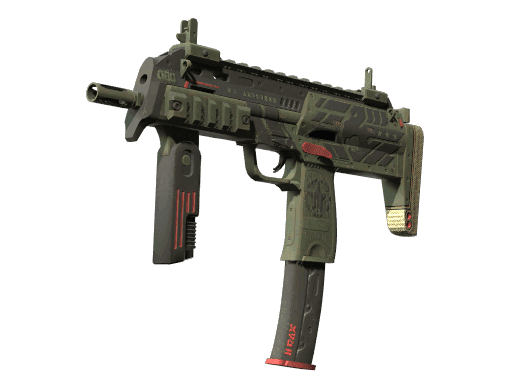 StatTrak™ MP7 | Guerrilla (Factory New)