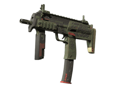 StatTrak™ MP7 | Guerrilla (Field-Tested)