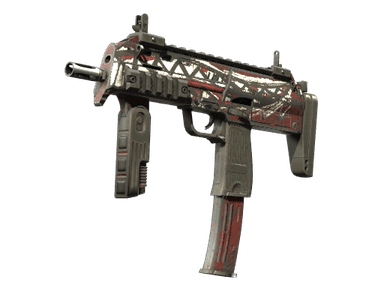 StatTrak™ MP7 | Mischief (Battle-Scarred)