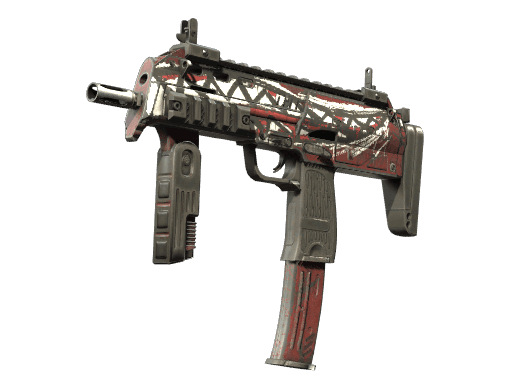 StatTrak™ MP7 | Mischief (Well-Worn)
