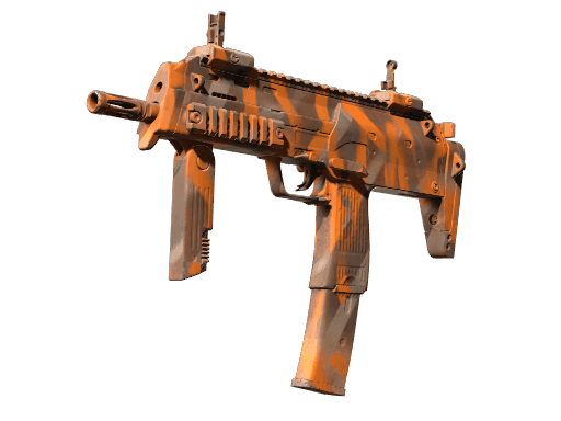 MP7 | Orange Peel (Minimal Wear)