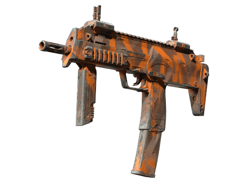 MP7 | Orange Peel (Well-Worn)