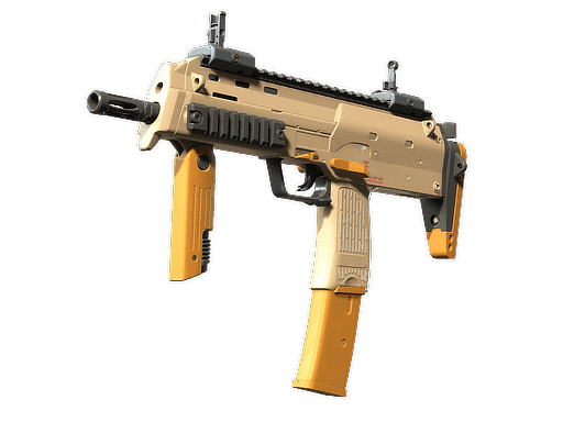 MP7 | Short Ochre (Minimal Wear)