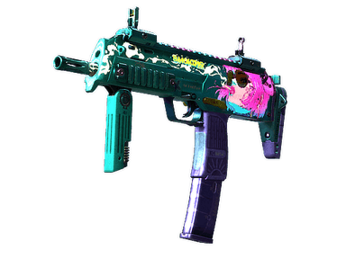 MP7 | Smoking Kills (Factory New)