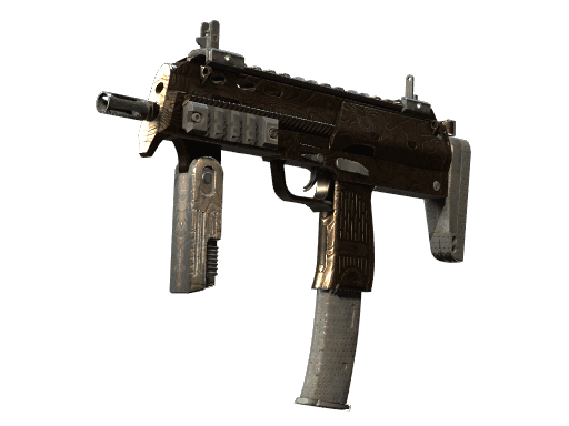 MP7 | Sunbaked (Battle-Scarred)