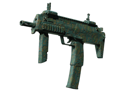 MP7 | Teal Blossom (Factory New)