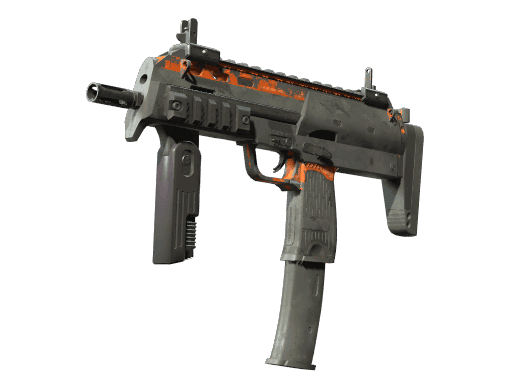 MP7 | Urban Hazard (Battle-Scarred)
