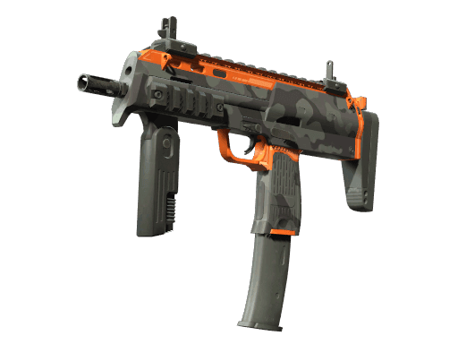 StatTrak™ MP7 | Urban Hazard (Factory New)