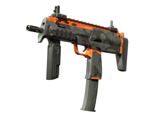 StatTrak™ MP7 | Urban Hazard (Minimal Wear)